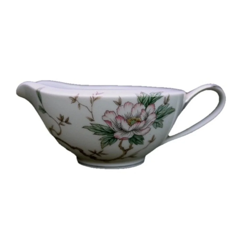 Set Of 40 Noritake China 5502 CHATHAM Peonies Floral Tea Party Set Oval Platters
